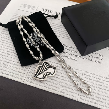 【CHROME HEARTS】ネックレス、新しいネックレス万能シンプルファッションオーナメント
