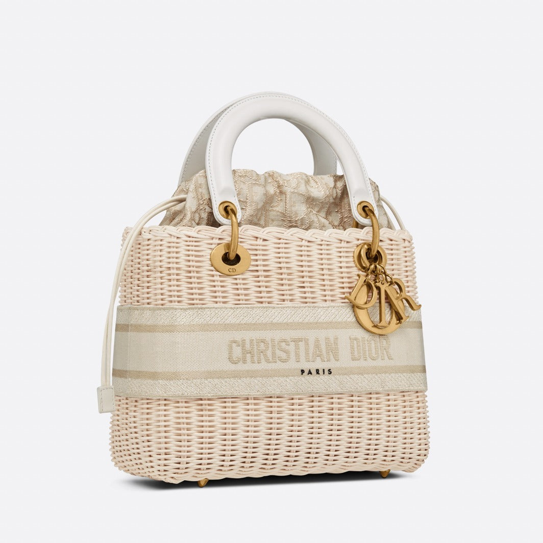 【DIOR】新木優子さん愛用☆LADY DIOR ミディアム バッグ