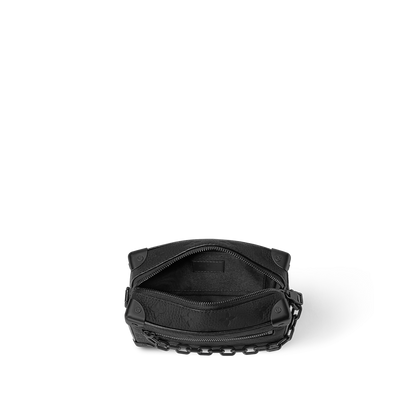 LOUIS VUITTON ルイヴィトン M55702 MINI SOFT TRUNK ショルダーバッグ