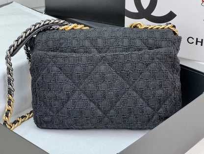 CHANEL 19 LARGE HANDBAG AS1161