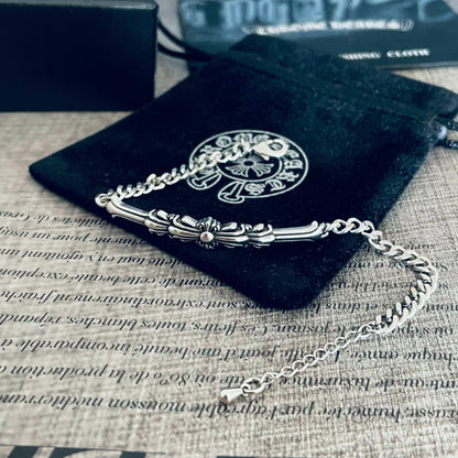 【CHROME HEARTS】ブレスレット、ファッションシンプルなスタイル
