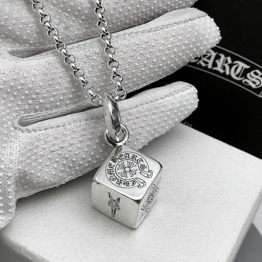 【Chrome Hearts 】クロムハーツ ダイスペンダント ネックレス