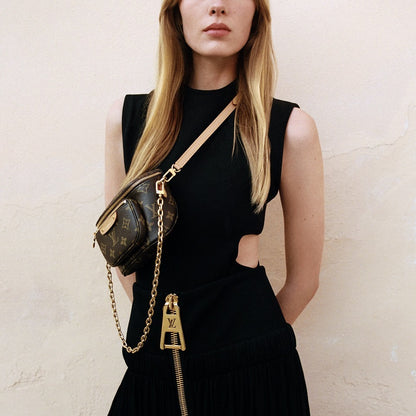 最新作♪Louis Vuitton モノグラム ミニ バムバッグ ショルダー M82335