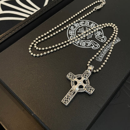 【CHROME HEARTS】ネックレス、新しいネックレス万能シンプルファッションオーナメント