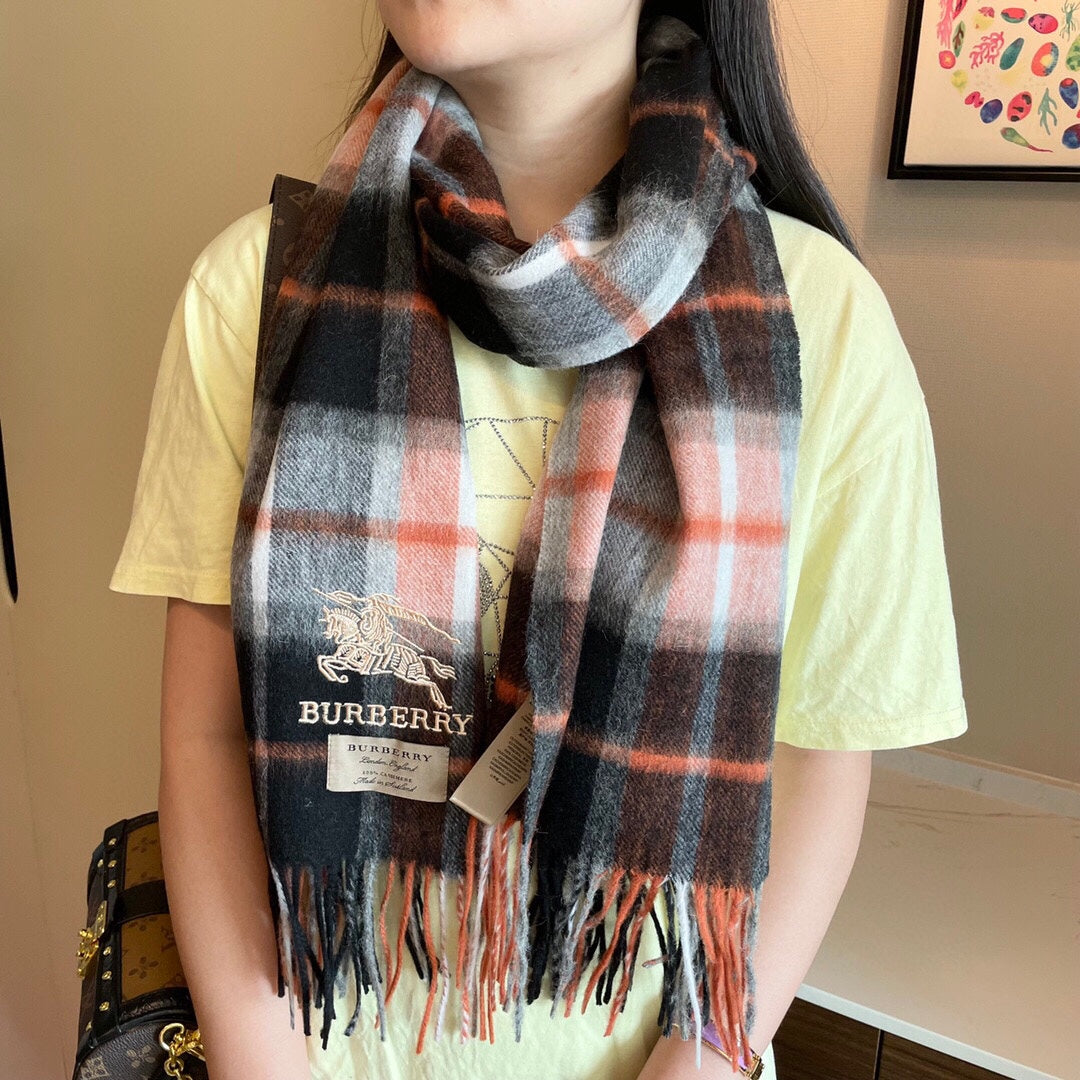 【2024】【BURBERRY バーバリー】スカーフ50*200CM