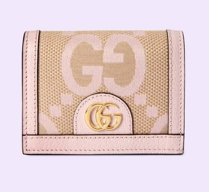 GUCCI ★2023クルーズ オピディアジャンボGGカードコイン半財布