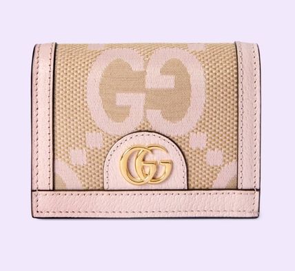 GUCCI ★2023クルーズ オピディアジャンボGGカードコイン半財布