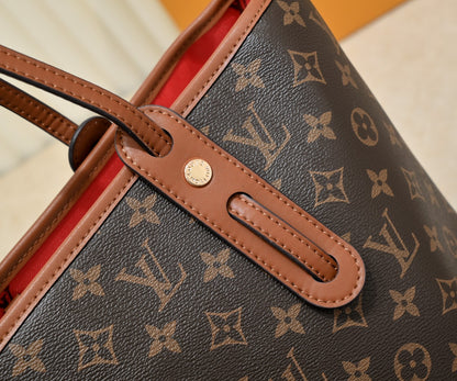 Louis Vuitton 新しいポータブル 58111 ショッピング バッグ