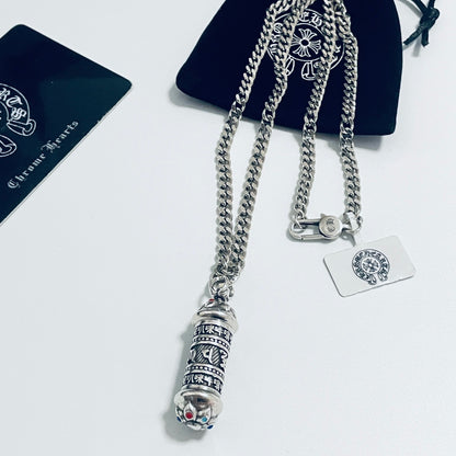 【CHROME HEARTS】クロムハーツ、新しいネックレス万能シンプルファッションオーナメント