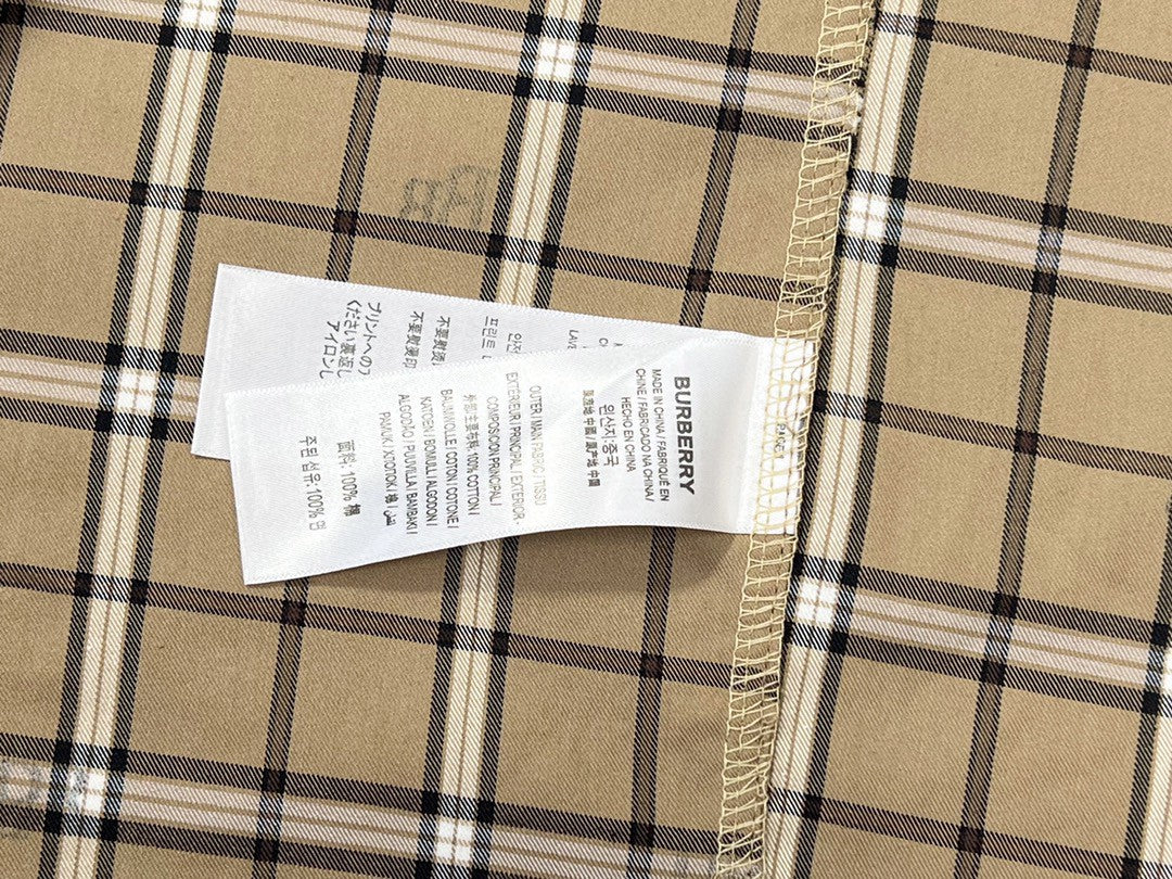 【BURBERRY 公式旗艦店】バーバリー シャツ ご好評に付き再入荷！