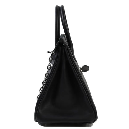 【新品】エルメス 限定版 バーキン ロック 25 ハンドバッグ