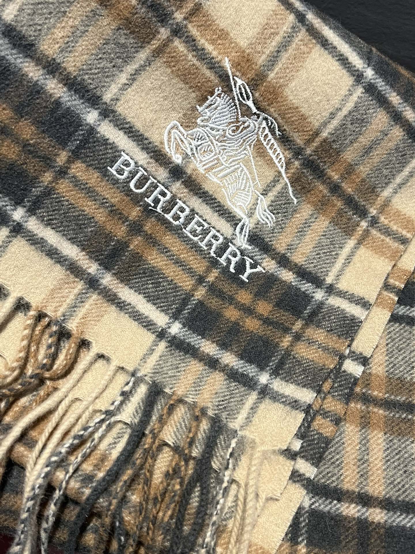 【BURBERRY バーバリー】スカーフ35*190CM 241108