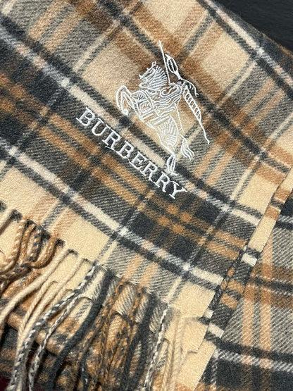 【BURBERRY バーバリー】スカーフ35*190CM 241108