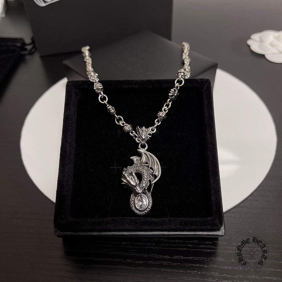 【CHROME HEARTS】ネックレス、新しいネックレス万能シンプルファッションオーナメント