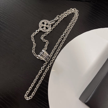 【CHROME HEARTS】ネックレス、新しいネックレス万能シンプルファッションオーナメント