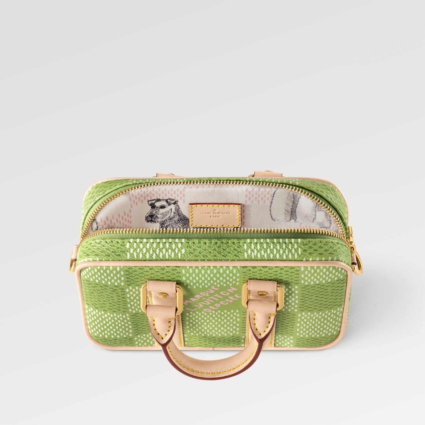 【Louis Vuitton】ナノ・ポルト ドキュマン・ヴォワヤージュ N40643