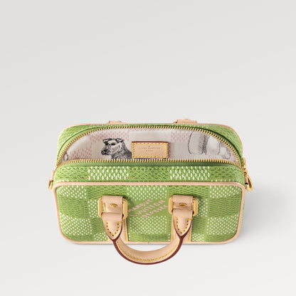 【Louis Vuitton】ナノ・ポルト ドキュマン・ヴォワヤージュ N40643