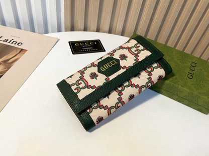 【gucci】限定-gucci-100周年記念-長財布【財布】