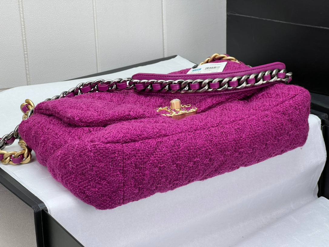 CHANEL 19 LARGE HANDBAG AS1161