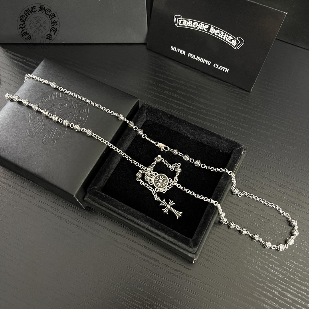 【CHROME HEARTS】ネックレス、新しいネックレス万能シンプルファッションオーナメント