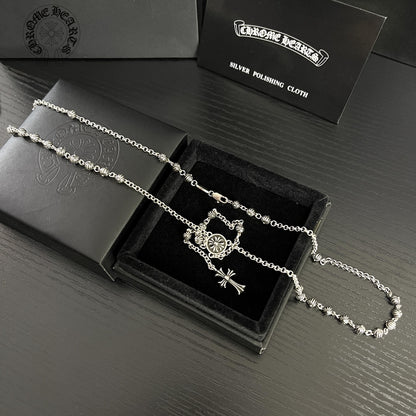 【CHROME HEARTS】ネックレス、新しいネックレス万能シンプルファッションオーナメント
