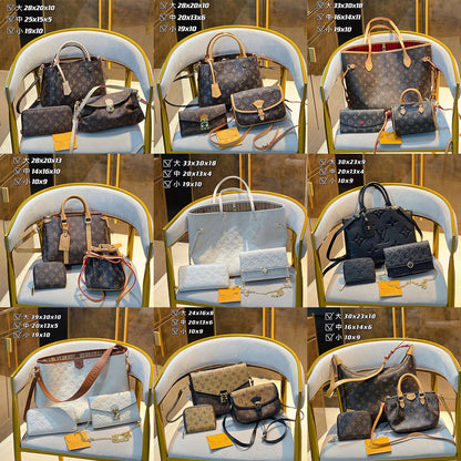 【L&v4】コンビネーション3点セット【90％割引】