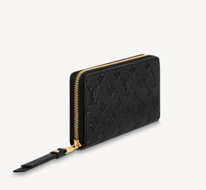 《LOUIS VUITTON》ゴールド金具//ジッピーウォレット