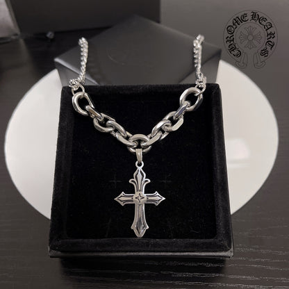 【CHROME HEARTS】ネックレス、新しいネックレス万能シンプルファッションオーナメント