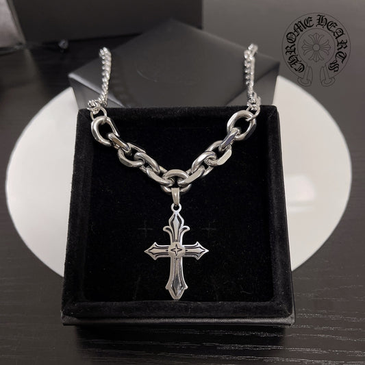 【CHROME HEARTS】ネックレス、新しいネックレス万能シンプルファッションオーナメント