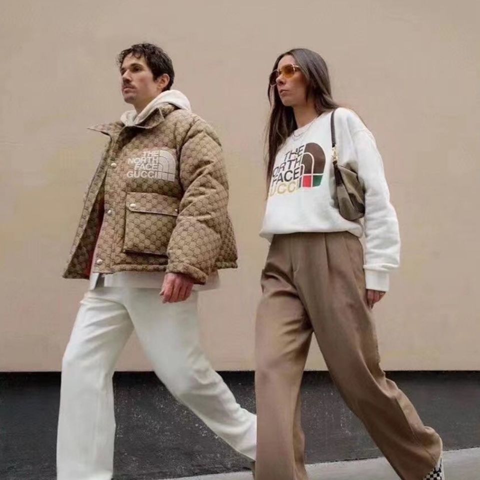 【GUCCI x THE NORTH FACE】ダウンジャケット ご好評に付き再入荷！