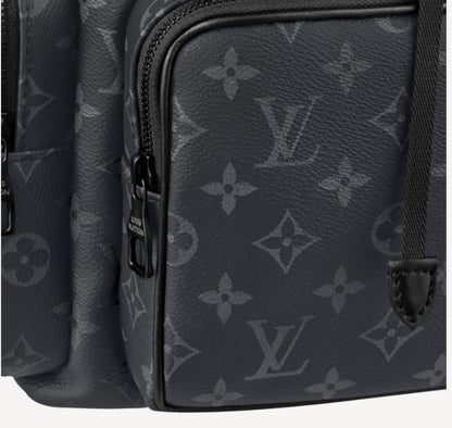 ◆大容量◆ LOUIS VUITTON バックパック バッグ トリオ 黒 M45538 SAC A DOS TRIO