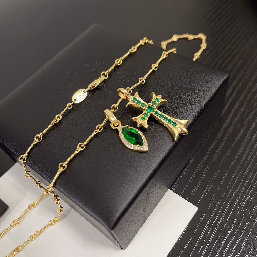 【Chrome Hearts】ネックレス、新しいネックレス万能シンプルファッションオーナメント