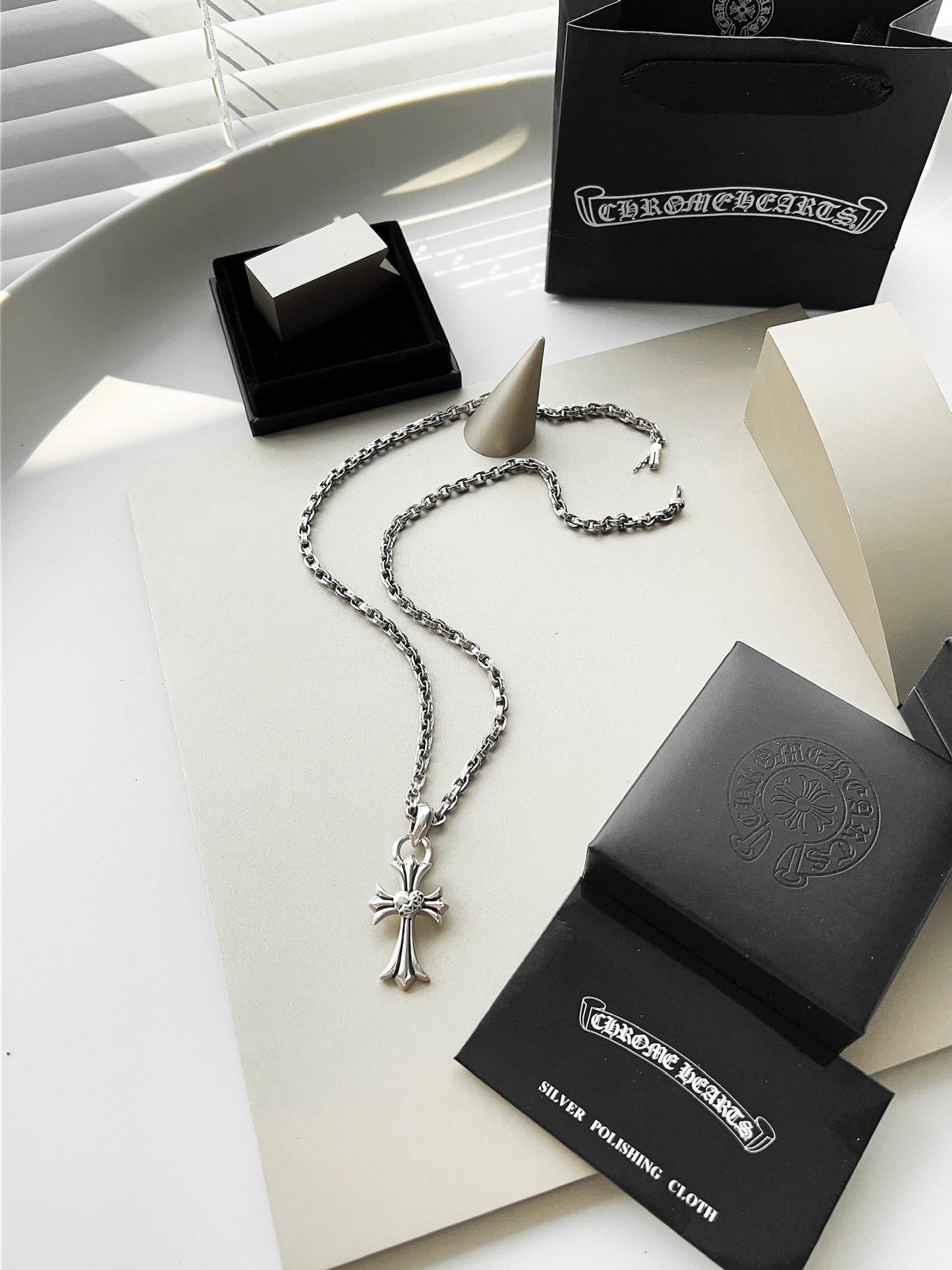 【CHROME HEARTS】ネックレス、新しいネックレス万能シンプルファッションオーナメント