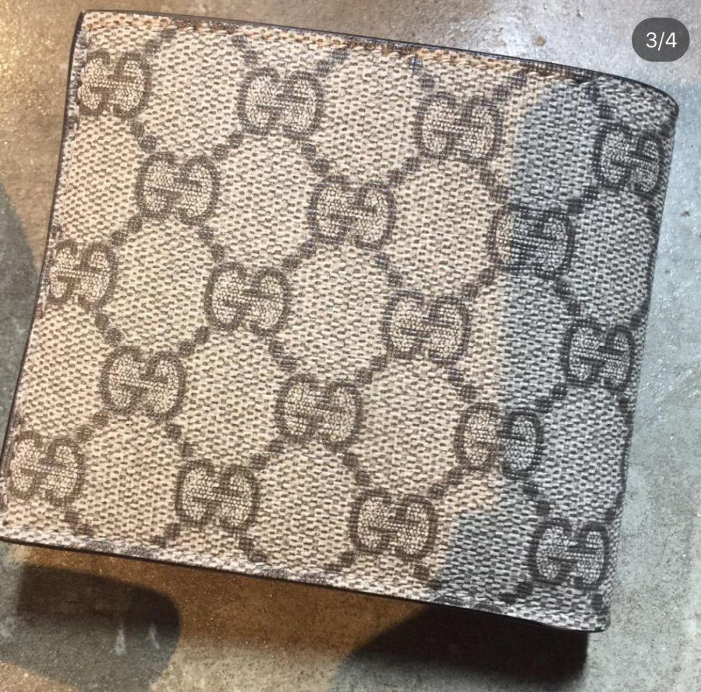 Gucci/ネオヴィンテージプレミアムキャンバスウォレット