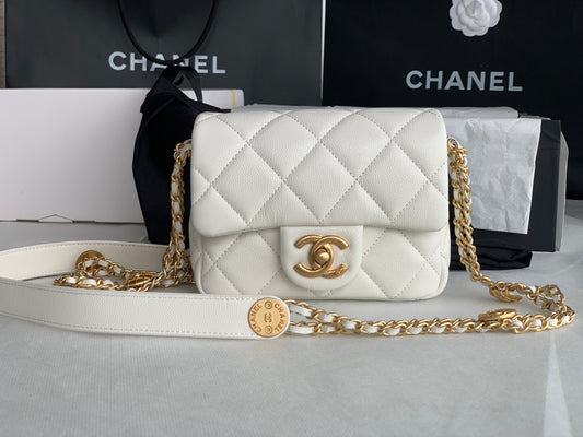 Chanel MINI CLASSIC FLAP BAG 3368