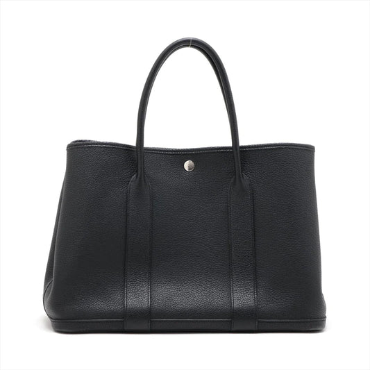 エルメス ガーデンパーティPM ネゴンダ ブラック シルバー金具