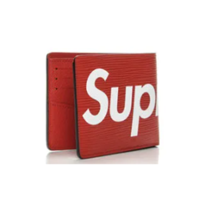 【LOUIS VUITTON】入手困難 Supreme×LouisVuitton エピ ウォレット レッ