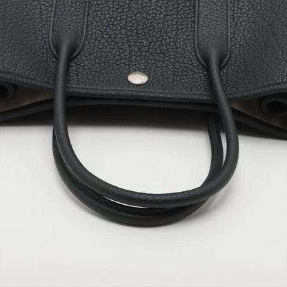 エルメス ガーデンパーティTPM カントリー ブラック シルバー金具