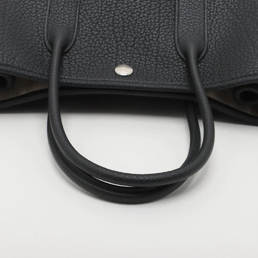 エルメス ガーデンパーティTPM カントリー ブラック シルバー金具