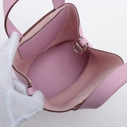 エルメス インザループ18 トリヨンクレマンス モーヴシルベストル シルバー金具