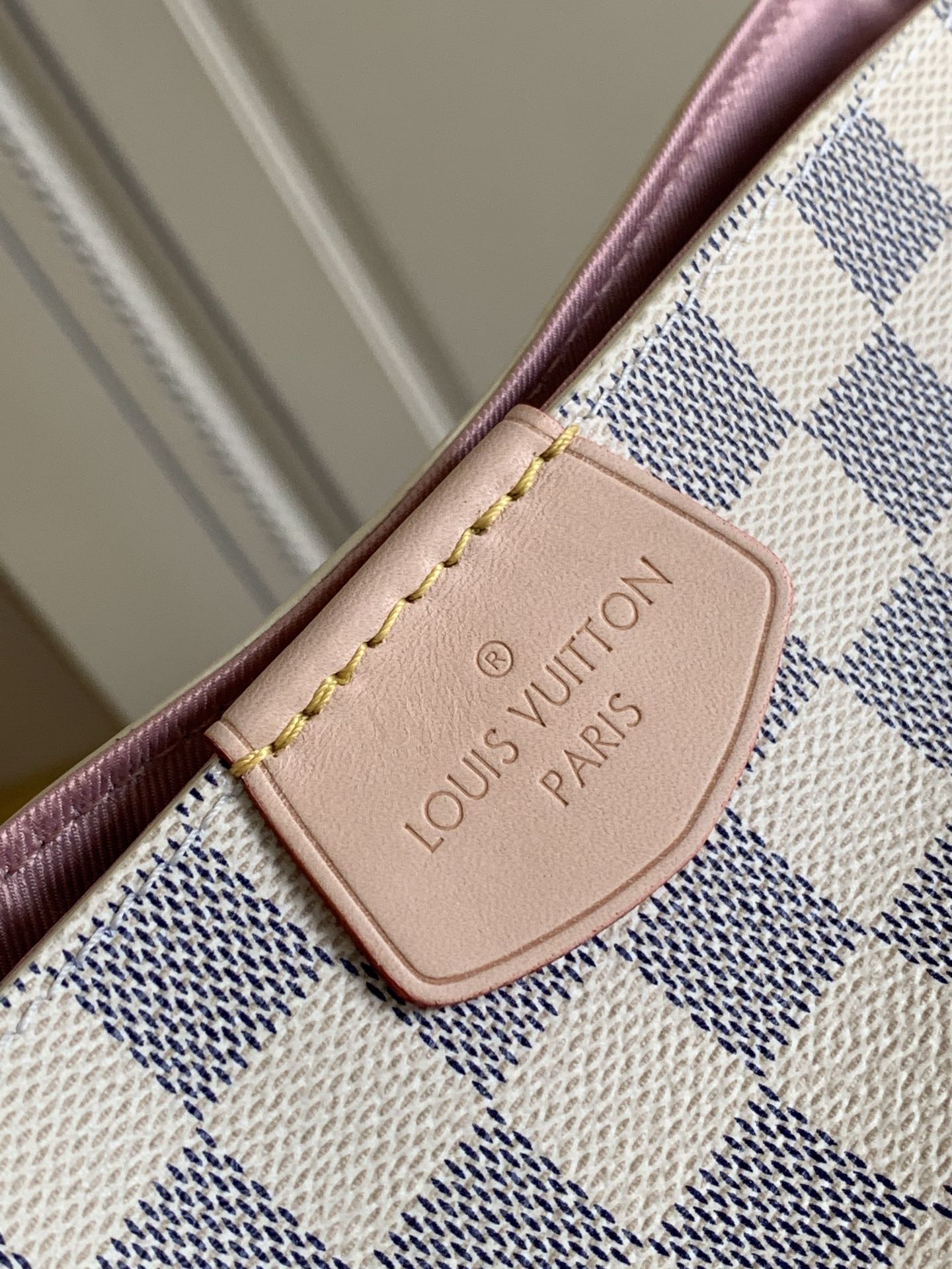 【Louis Vuitton】ヴィトン財布に合うトートバッグモノグラムダミエグレースフルPM【バッグ】