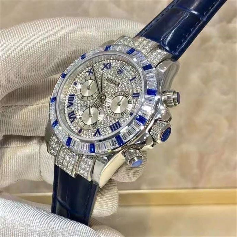 ロレックス デイトナ 116599/12SA D番 ダイヤモンド サファイア