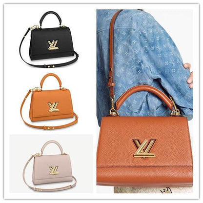 【LOUIS VUITTON】【新作】ツイスト PM LOUIS VUITTON ハンドバッグ ショルダー【バッグ】