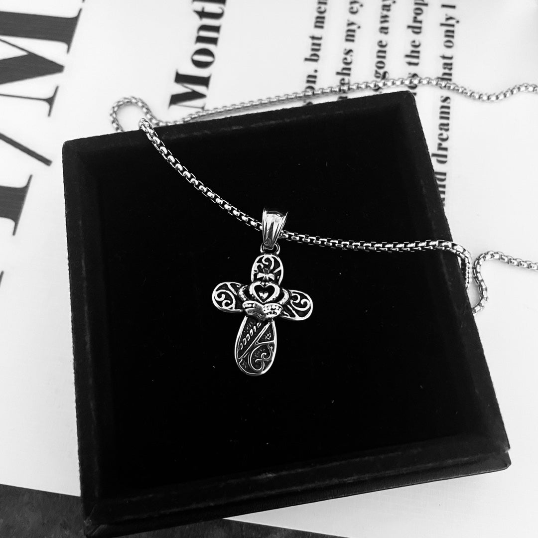 【CHROME HEARTS 】ネックレス、新しいネックレス万能シンプルファッションオーナメント