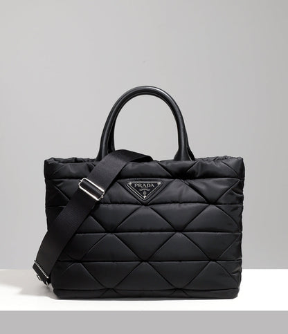 PRADA Re-Nylon ミディアム パデッドトートバッグ