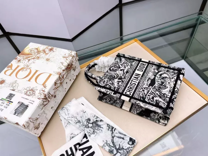 D1ORミニトートバッグ Dパターン ファッションタイガーパターン【送料無料】