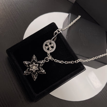 【CHROME HEARTS】ネックレス、新しいネックレス万能シンプルファッションオーナメント