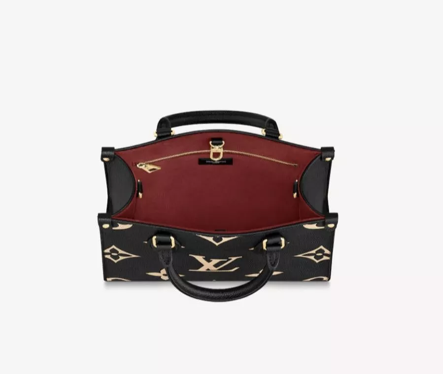 【LOUIS VUITTON】■オンザゴー PM ハンドバッグ ショルダーバッグ