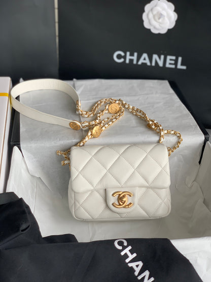 Chanel MINI CLASSIC FLAP BAG 3368