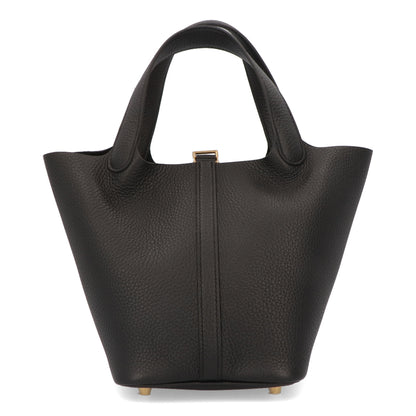 HERMES エルメス ピコタン PM ブラック トリヨン